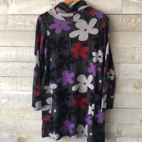 Floral tunic/short dress - Picture 3 of 8